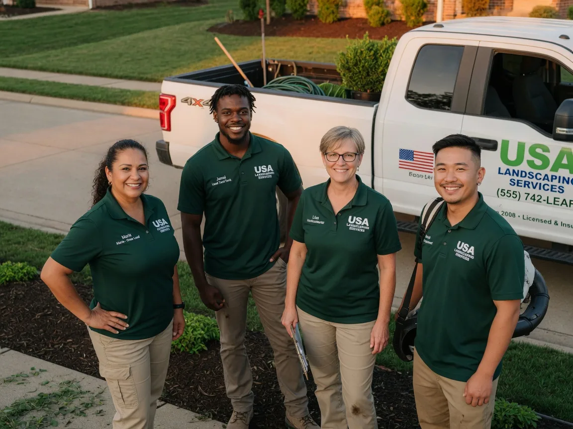 Lawn Care company in Tiline, KY