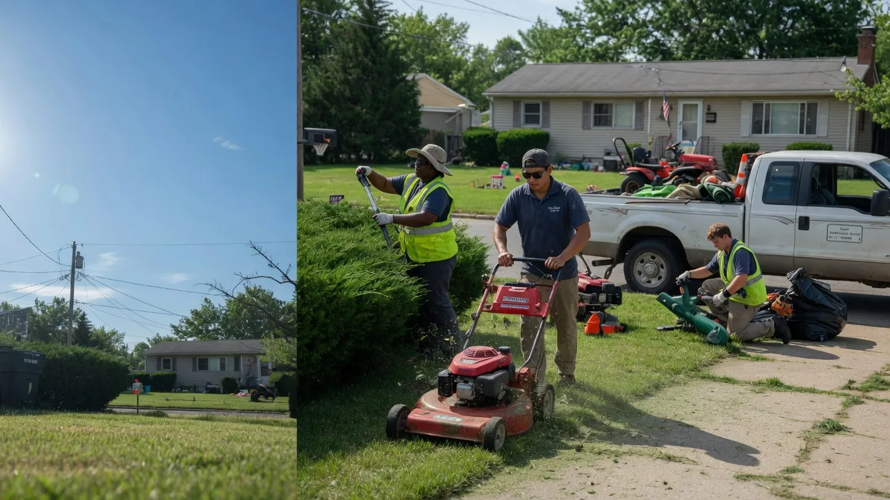 Lawn Care in Tiline, KY near me